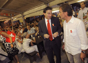 Chiasso Festa 1° agosto allocuzione Marco Borradori