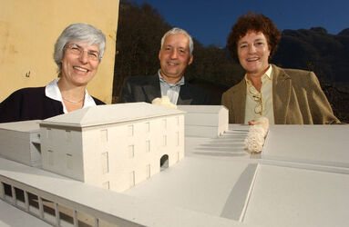 Melano progetto foyer agricolo Fondazione San Gottardo