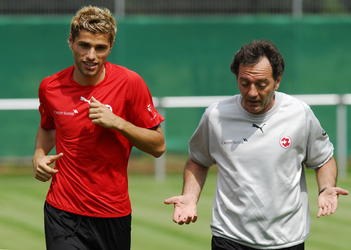 Calcio CdM 2006 Ritiro Svizzera