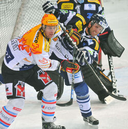 Hockey HC Ambr&igrave; Piotta SC Bern