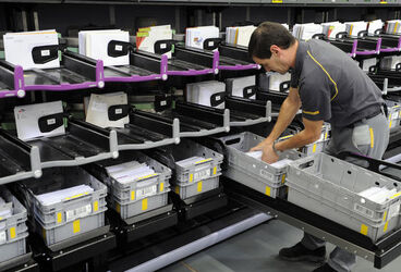 Cadenazzo nuovo centro smistamento lettere della Posta