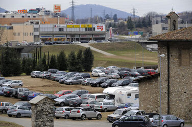 Mendrisio parcheggi in zona San Martino