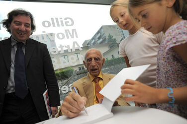 Chiasso inaugurazione mostra Gillo Dorfles